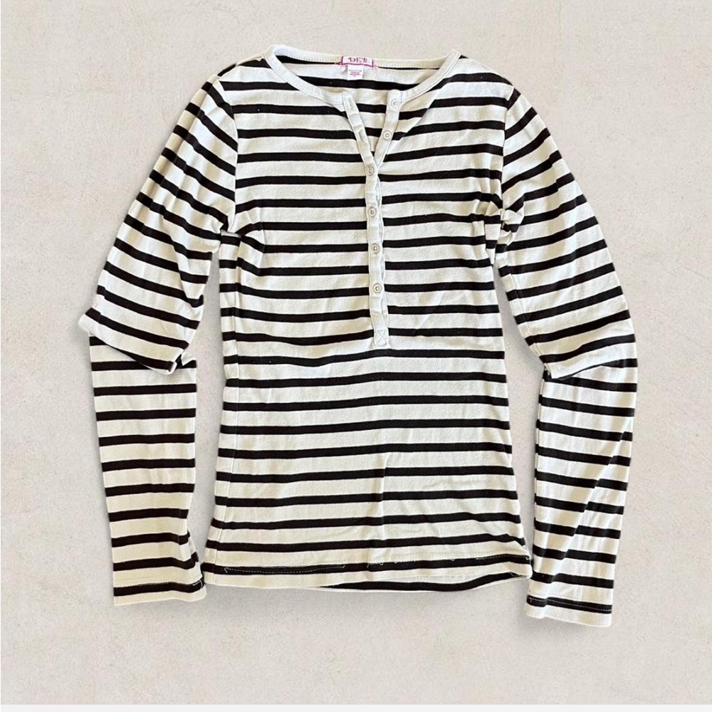 Deb Y2K Striped Top